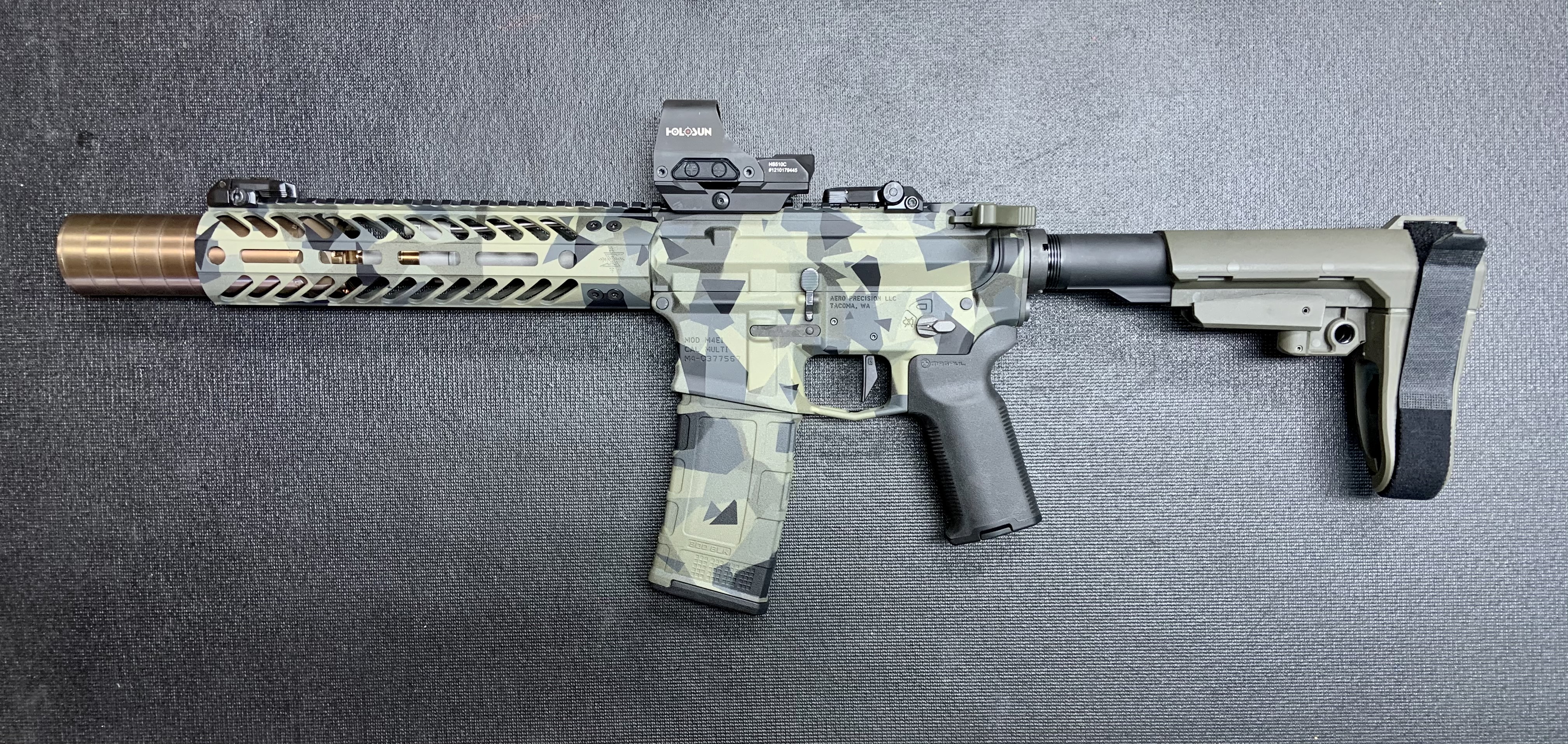 Custom Build Detail